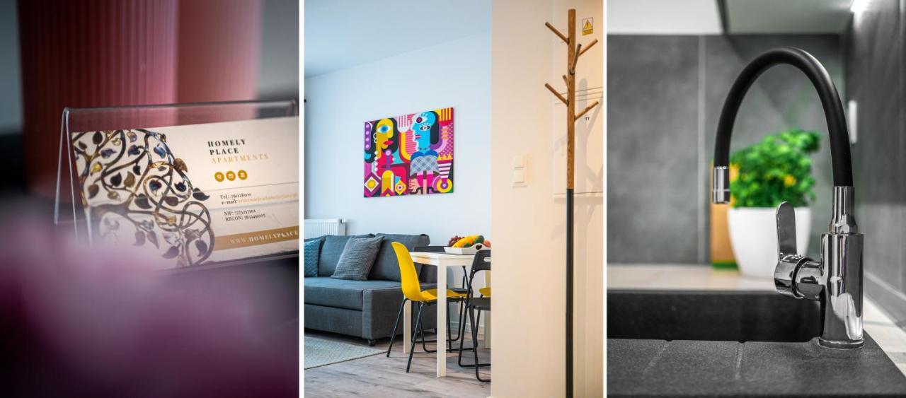 Apartamenty Homely Place Casa Verona - Stary Rynek - Parking Posen Exterior foto